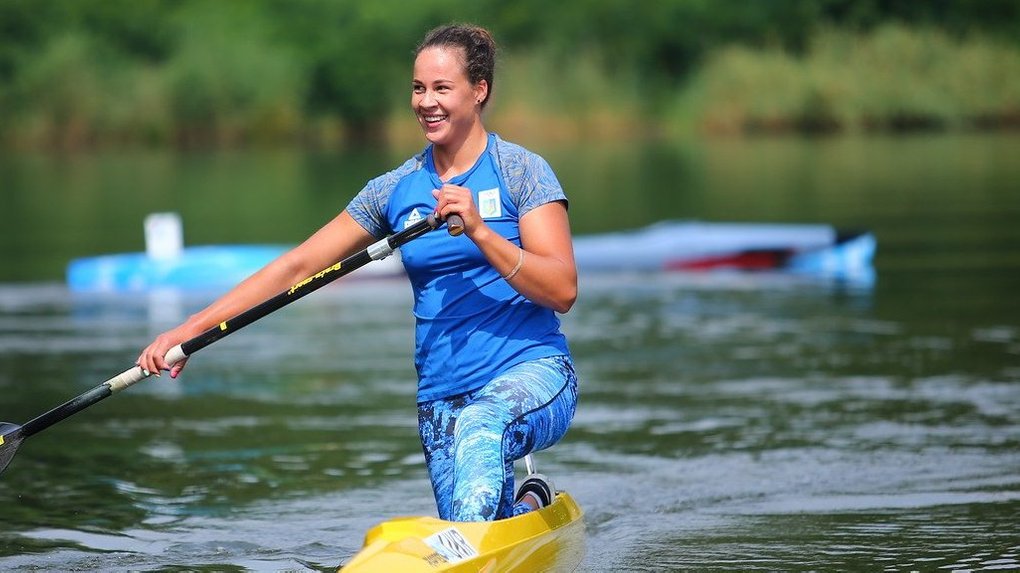 Людмила Лузан втретє поспіль стала чемпіонкою Європи на дистанції 200 метрів