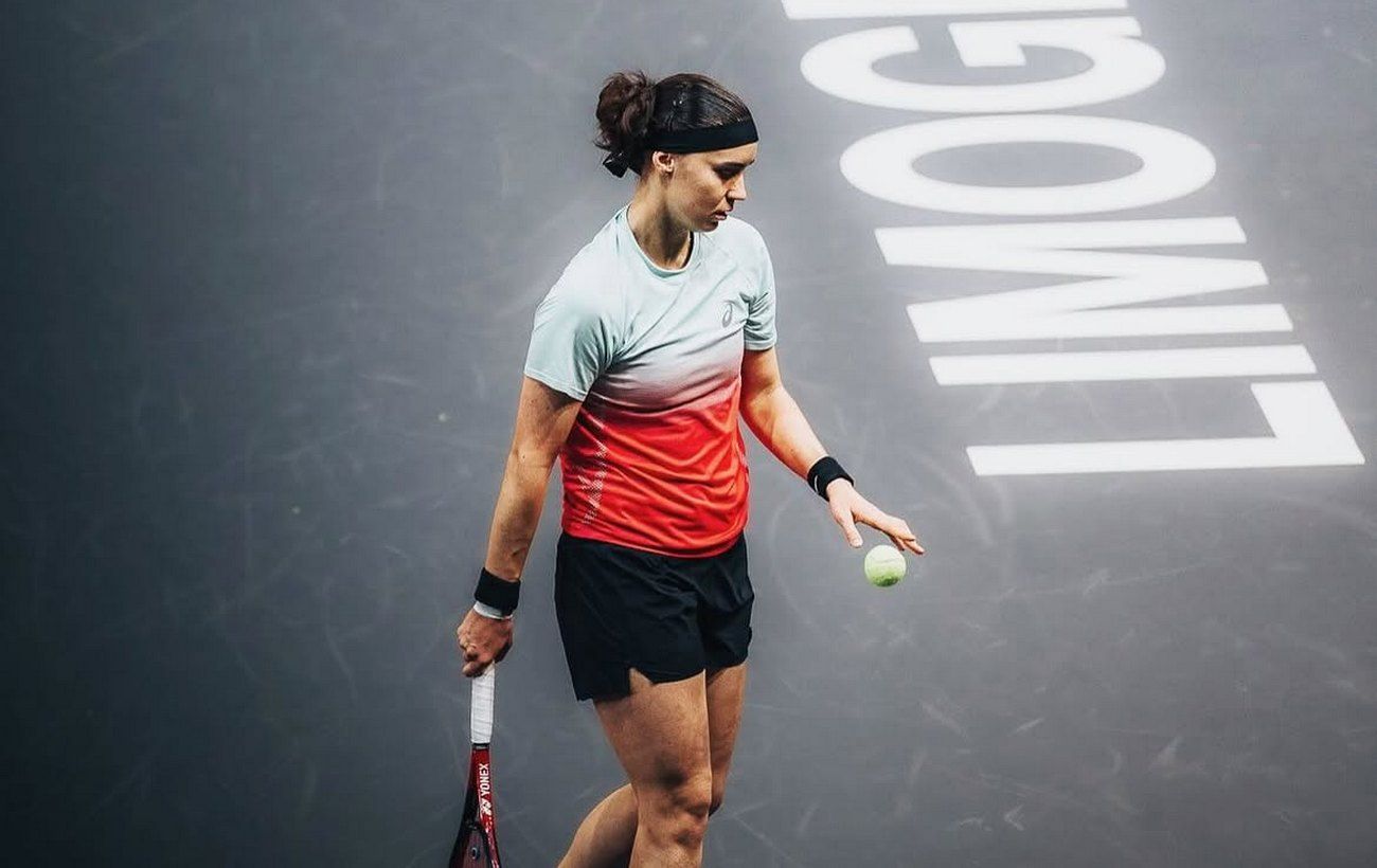 Ангелина Калинина выбыла с турнира WTA 250 в Гамбурге
