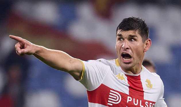 Малиновский пропустит матч Дженоа в Кубке Италии из-за гриппа