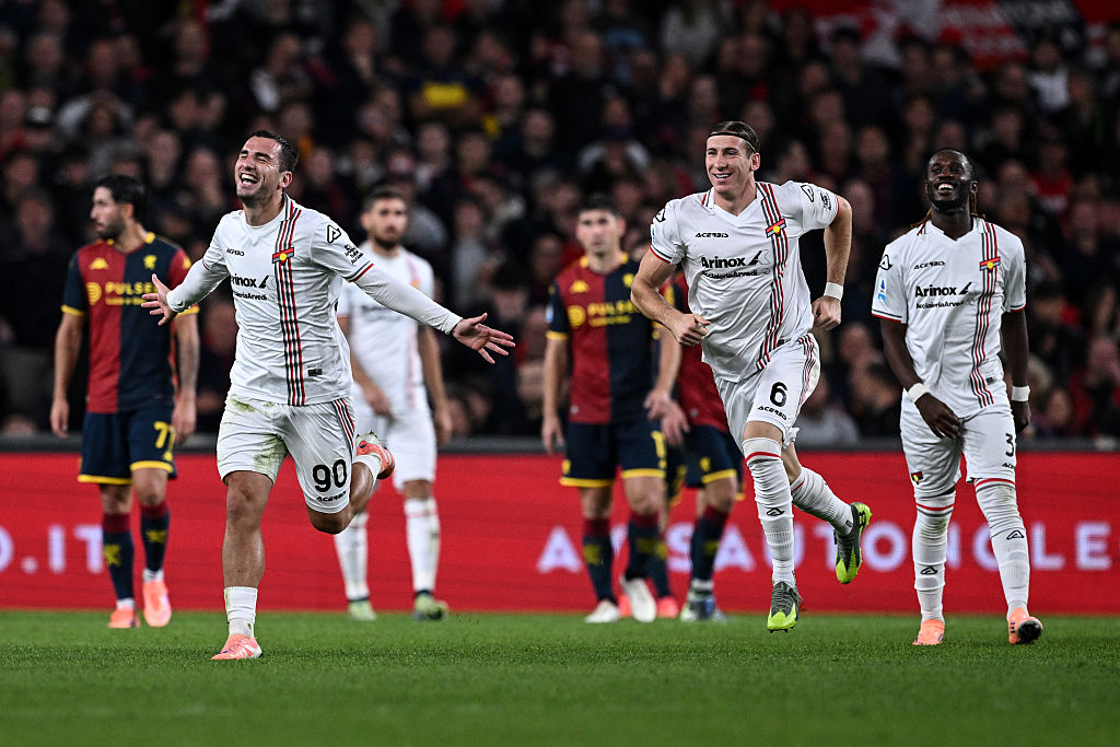 Дженоа з Маліновським поступилася Кремонезе на своєму полі