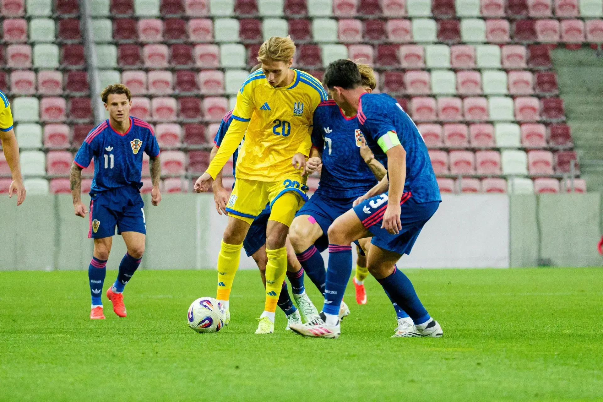 Україна U21 перемогла Хорватію, але не вийшла на Євро-2027