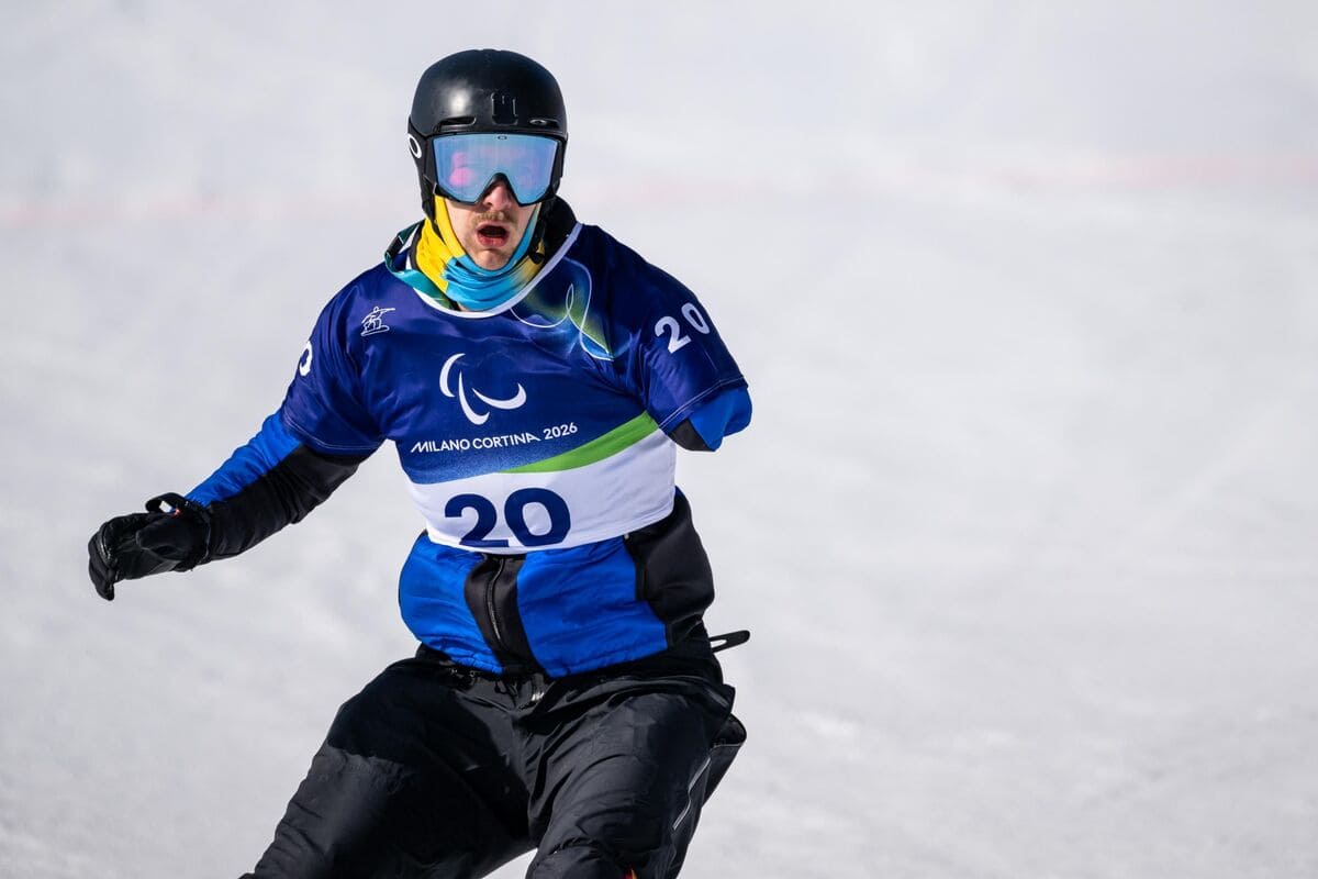 Паралимпиада-2026: сноубординг банкед слалом у Харьковчанина Хильченко стартует раньше из-за погоды