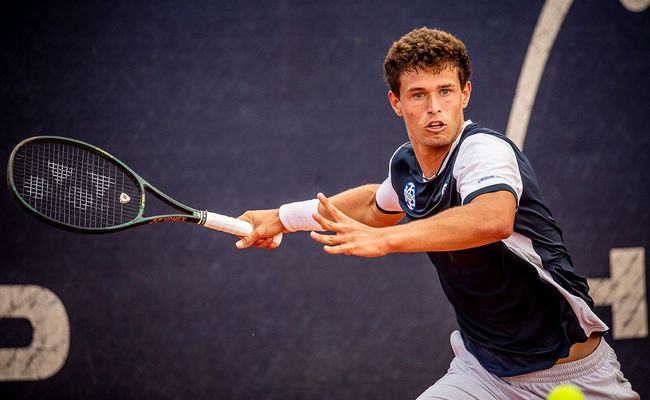 Ваншельбойм без шансов для соперника стартовал на «челленджере» в Ченнае