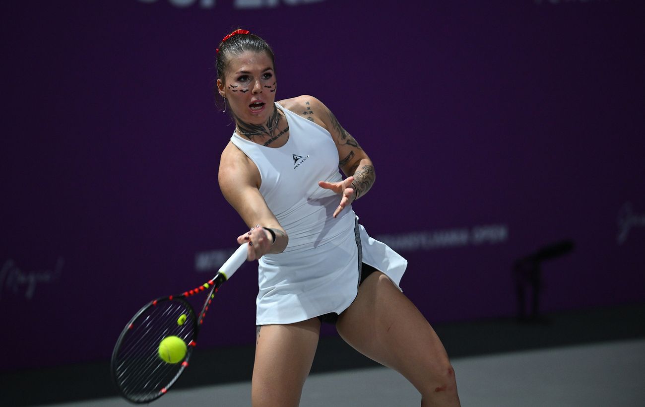 Олександра Олійникова з перемоги стартувала на турнірі WTA 250 у Гамбурзі