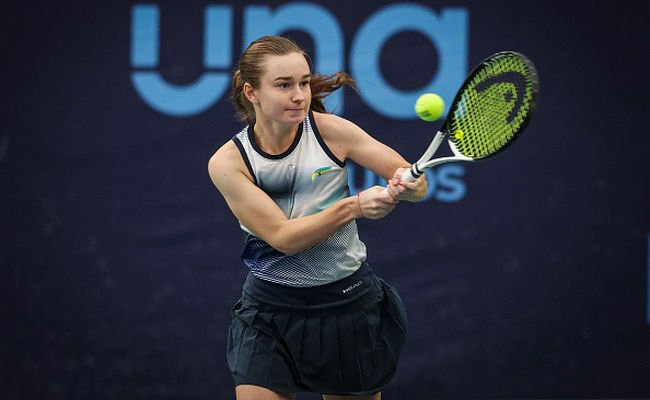 Дарія Снігур вибула з турніру в Роверето після поразки у трисетовому матчі