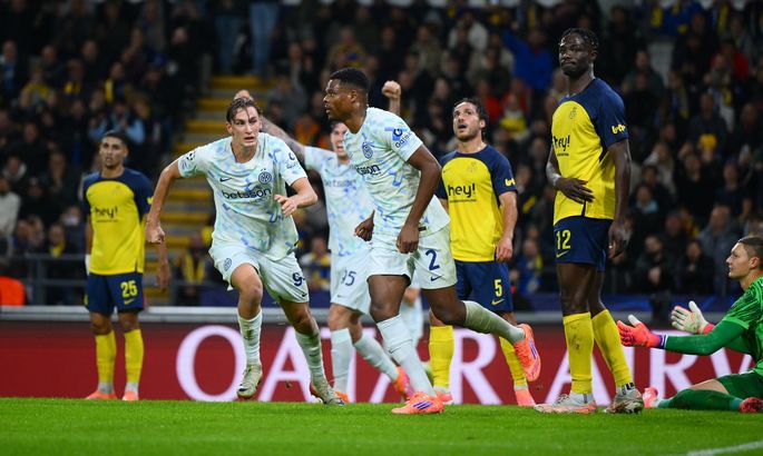 Интер на выезде обыграл Юнион