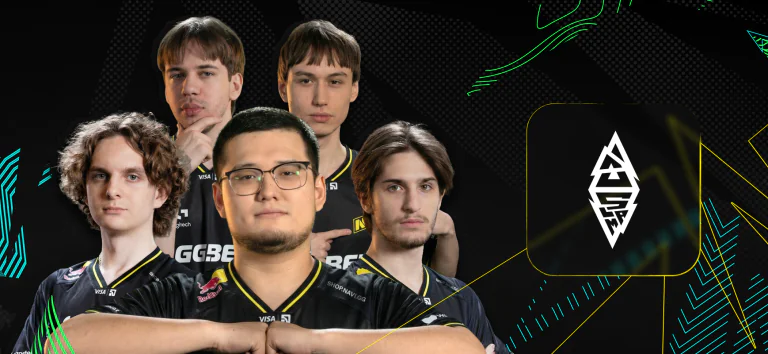 NAVI по Dota 2 напрямую вышли в полуфинал BLAST Slam VI