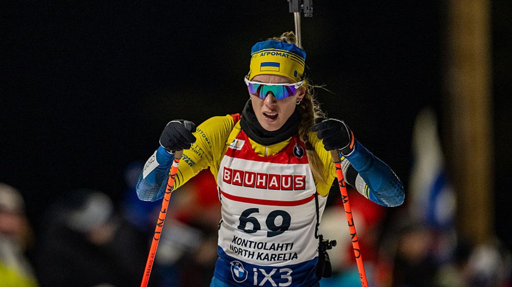 Женская сборная Украины по биатлону потеряла квоту на Кубок мира в следующем сезоне
