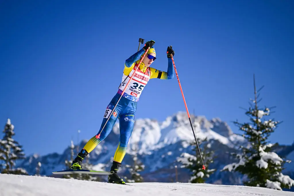 Сборная Украины заняла 14-е место в женской эстафете Кубка мира по биатлону в Обергофе