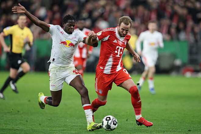 Бавария уверенно прошла РБ Лейпциг и вышла в полуфинал Кубка Германии