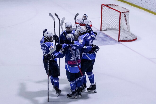 Сокіл без проблем обіграв Крижинку та зберіг лідерство в чемпіонаті України
