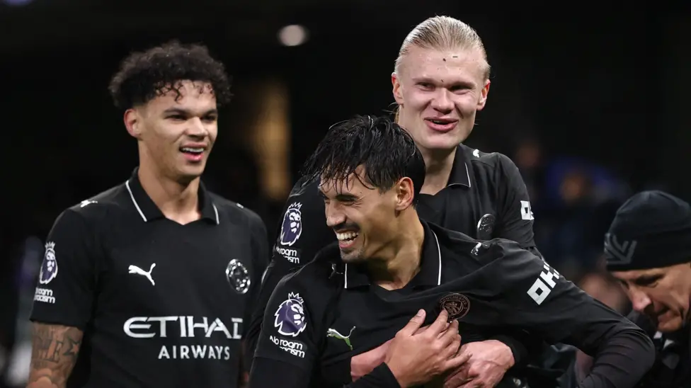 Эрлинг Холанд забил 100-й гол в АПЛ и достиг отметки в 400 результативных действий