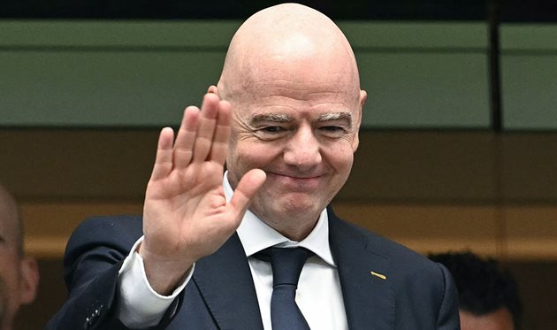 УАФ підтримала УЄФА у конфлікті з Інфантіно