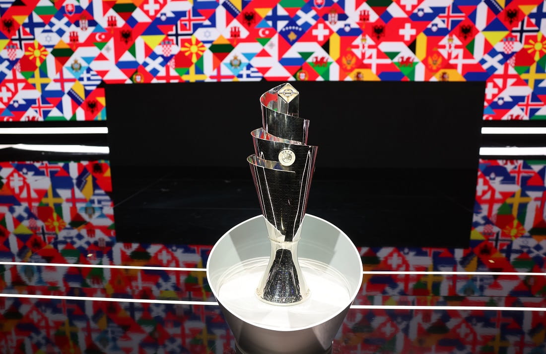 Украина узнала соперников в Лиге наций-2026/27: результаты жеребьевки