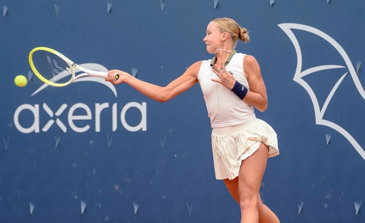 Елизавета Котляр завершила выступление на турнире WTA 125 в Тирге-Муреше