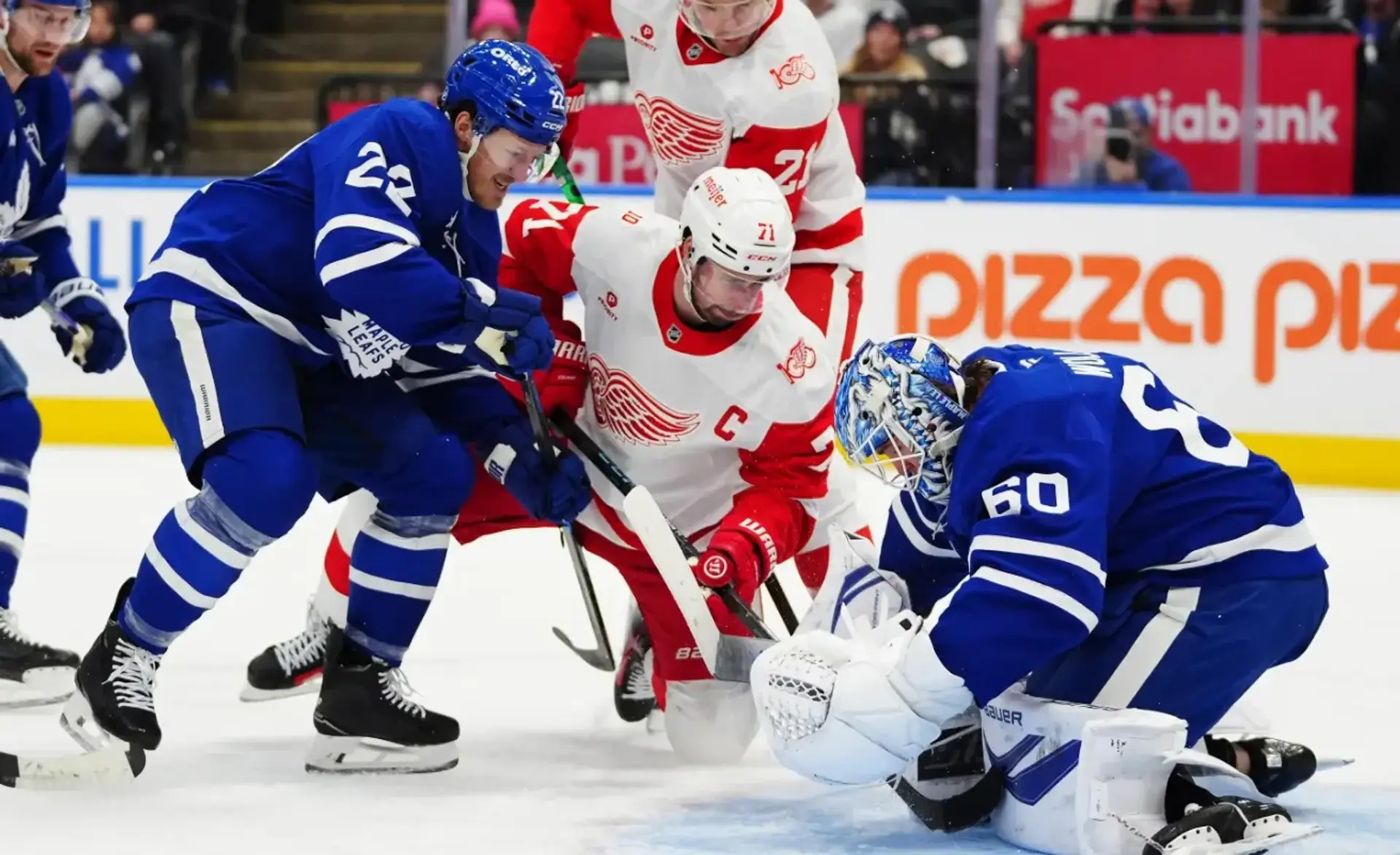 Овертайми та серія булітів: ніч драматичних матчів у НХЛ