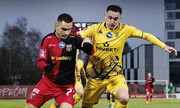 Верес минимально обыграл Рух и поднялся в топ-10 УПЛ