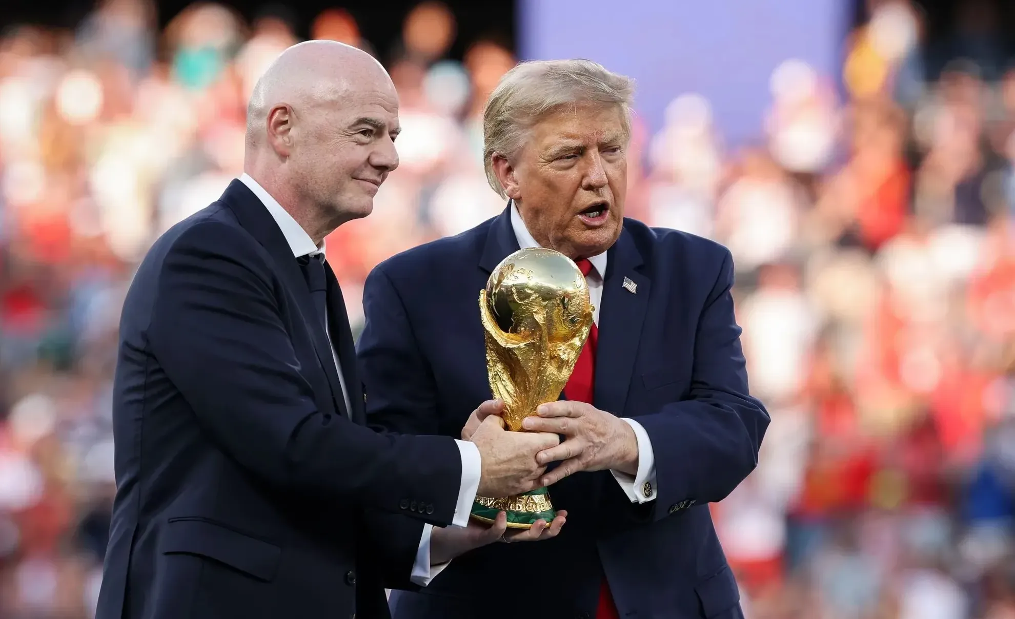ФИФА отказалась от планов привлечения частных инвесторов к чемпионату мира