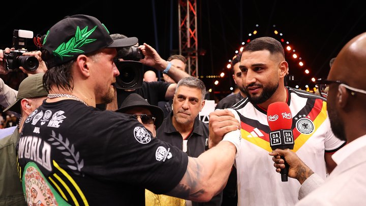 В WBC настаивают на бою Усика с Кабаелом: Сулейман высказался о претенденте