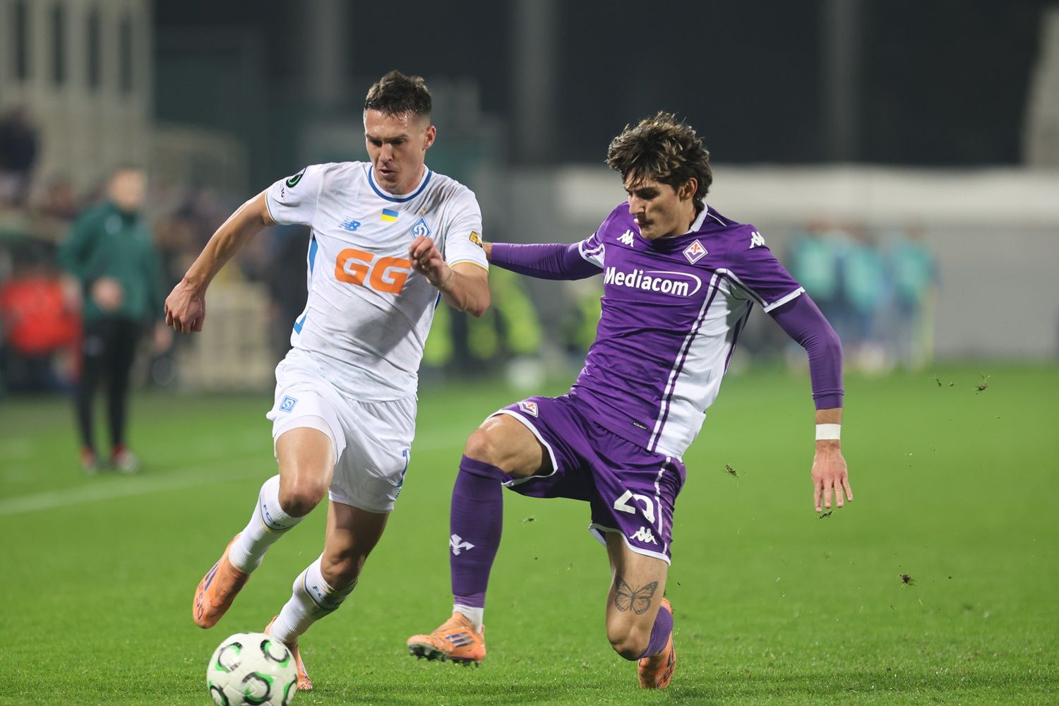 Динамо поступилося Фіорентині в Італії та ускладнило собі шлях до плейоф Ліги конференцій