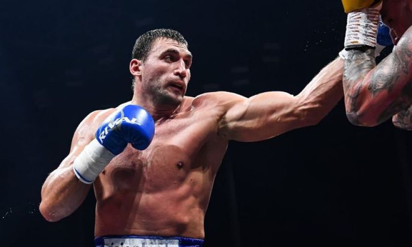 Вихрист впевнено захистив титул WBO European, здолавши Ваха в Будапешті