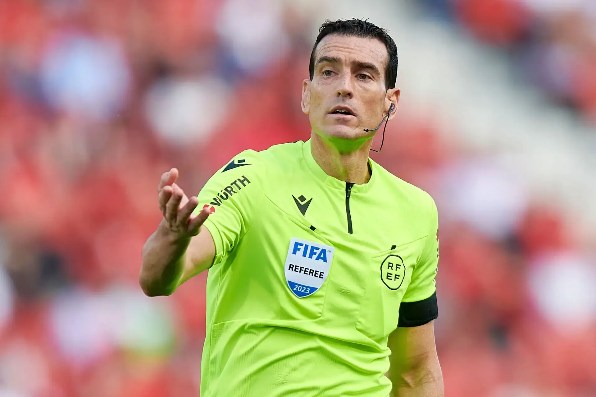 Матч Украина – Албания в Валенсии: кто будет судить товарищескую игру