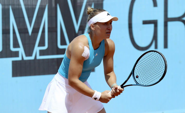 Стародубцева вылетела из турнира WTA 1000 в Риме после трехсетового матча