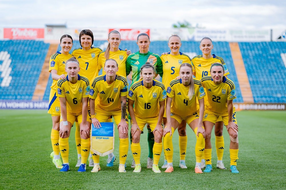 Женская сборная Украины объявила состав на матчи против Шотландии и Австрии в рамках турнира She Plays