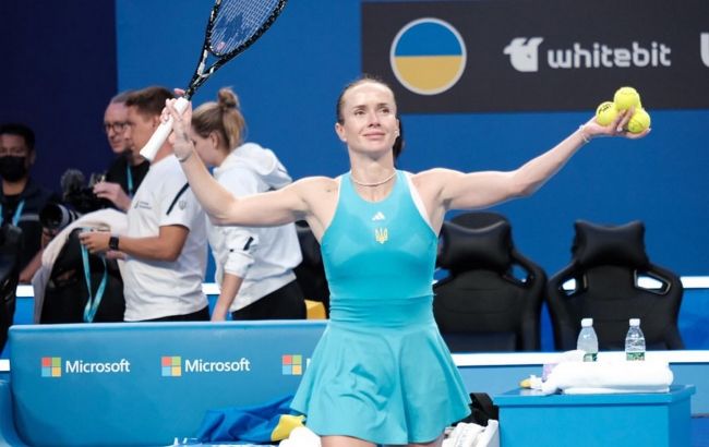 Еліна Світоліна стала лідеркою сезону-2026 за кількістю перемог на WTA 1000