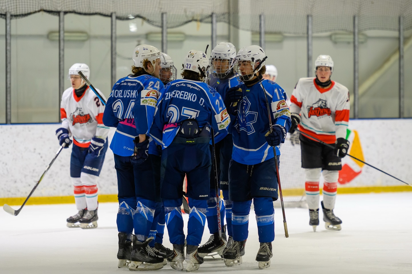 Визначилися півфінальні пари плей-оф чемпіонату України з хокею