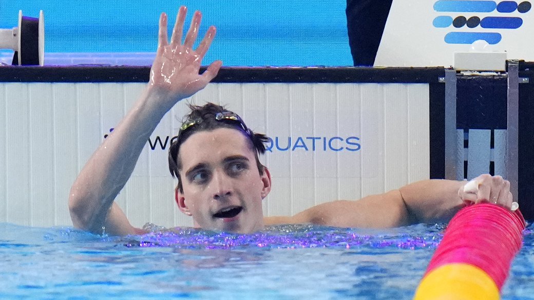 Україна оголосила склад на чемпіонат Європи-2026 з плавання