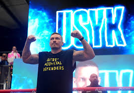 Усик очолив рейтинг P4P ESPN після завершення кар’єри Кроуфорда