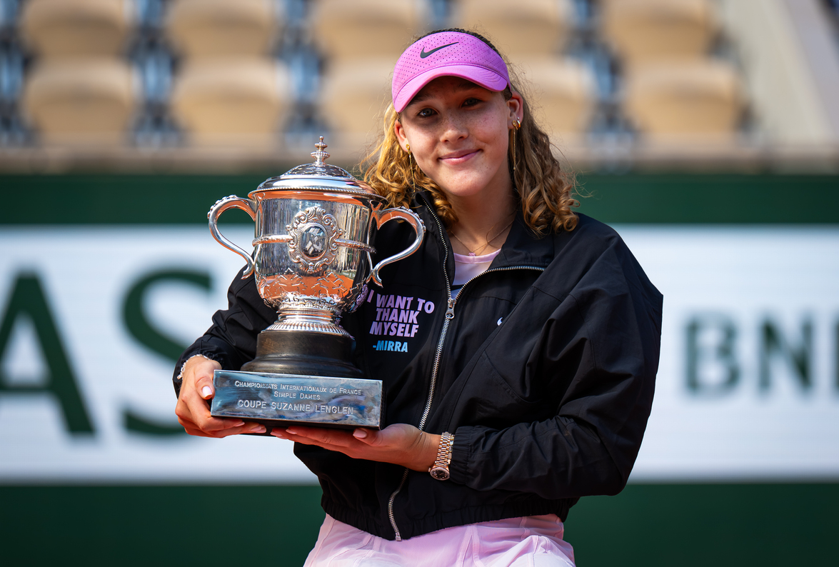 Хваліньська поступилася Андрєєвій у фіналі Roland Garros-2026