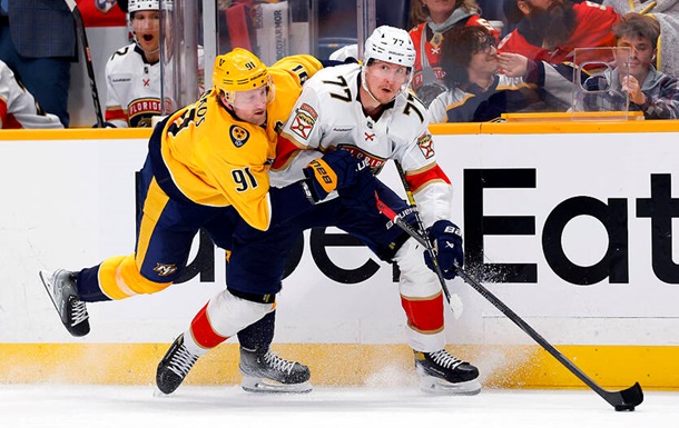 Флорида розтрощила Нешвілл, Нью-Джерсі перервав серію поразок: результати дня в НХЛ