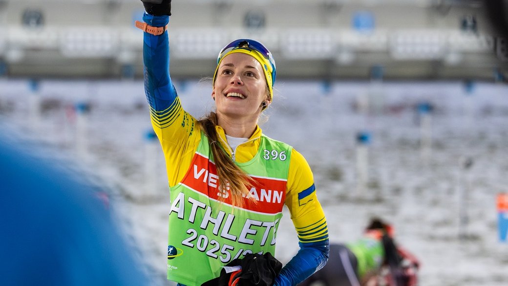 Україна фінішувала в топ-10 міксту на етапі Кубка IBU в Ленцергайде