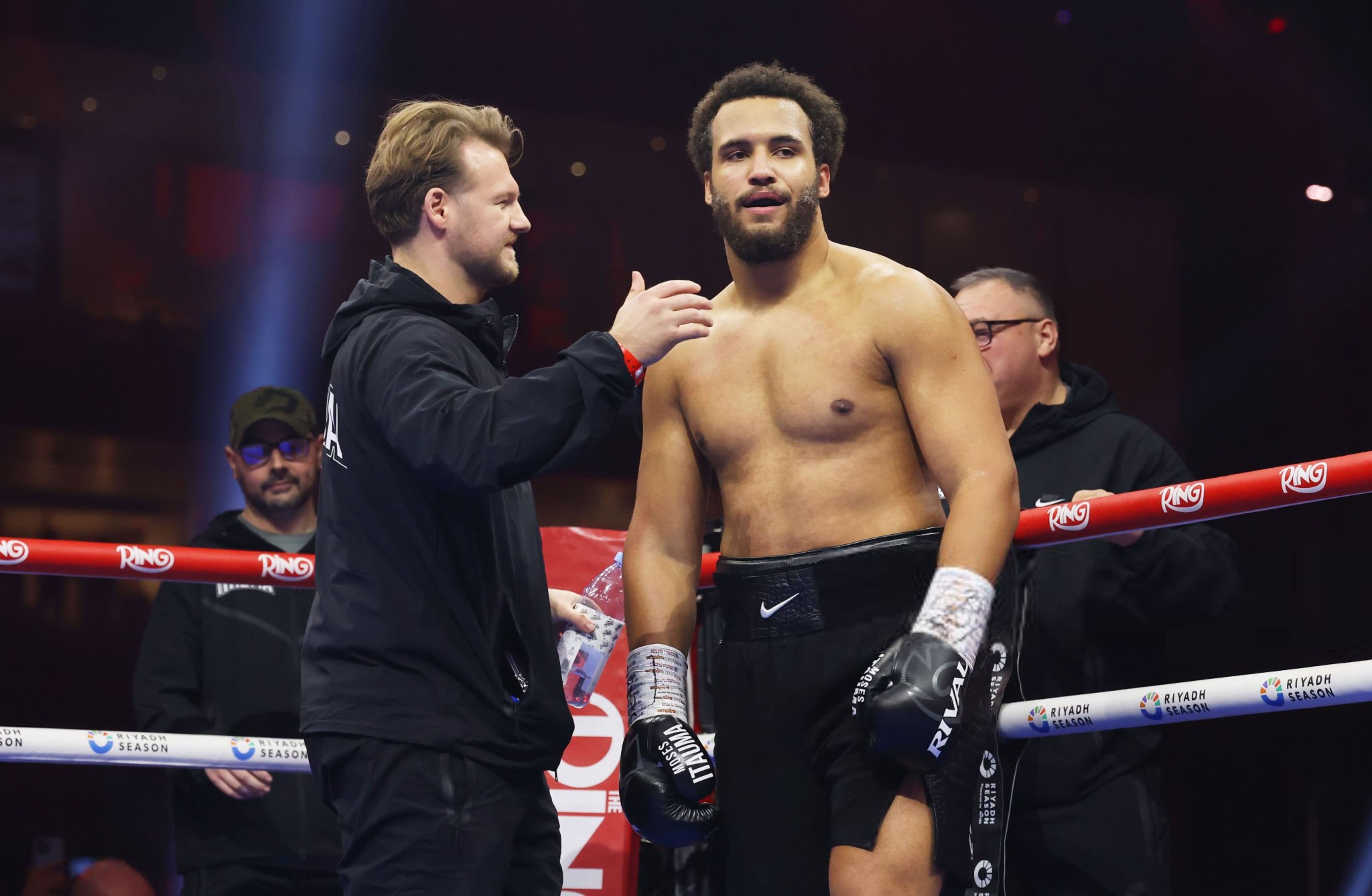 Ітаума розповів про травму, через яку зірвався бій з Франкліном