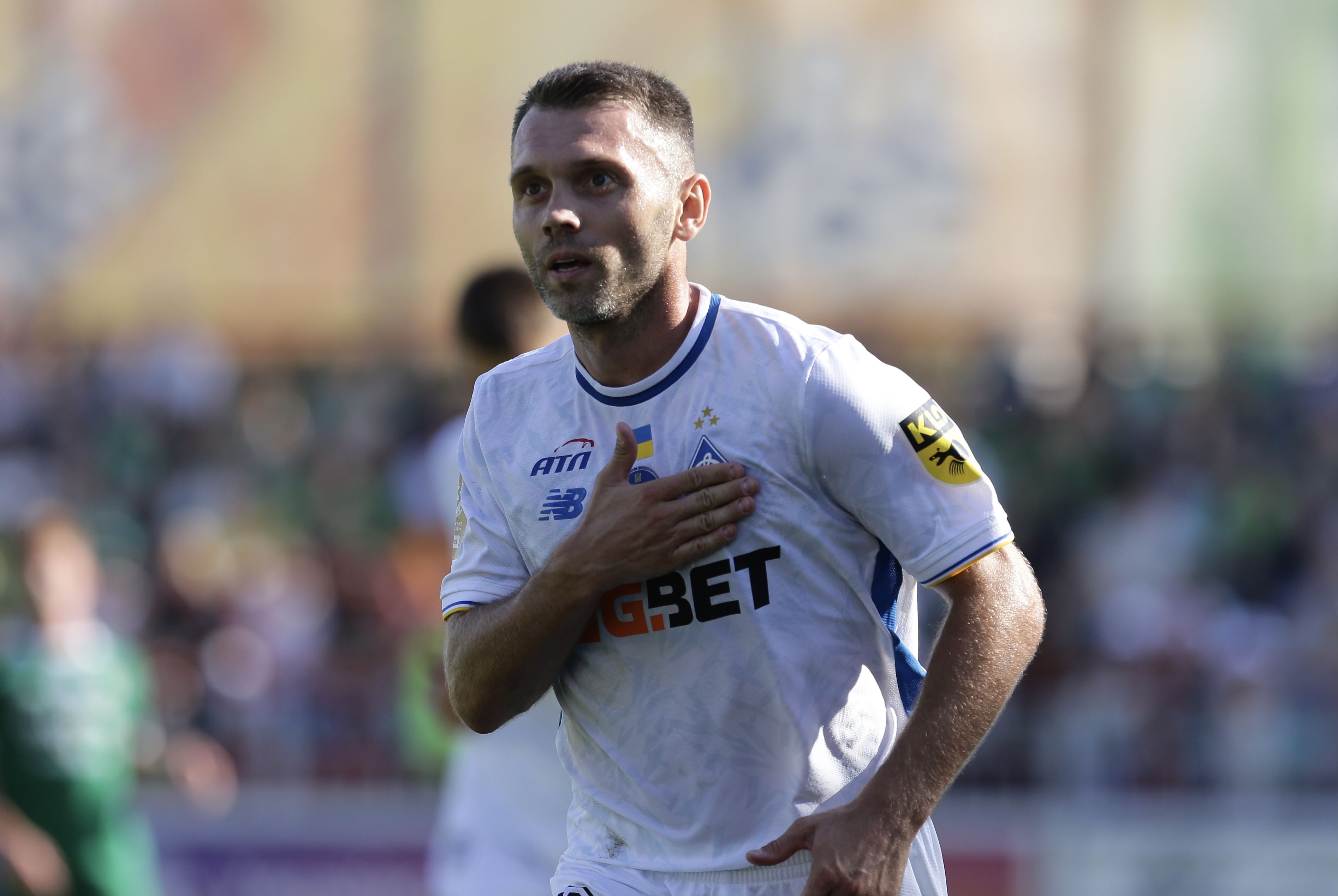 Динамо продлит контракт с Караваевым еще на сезон