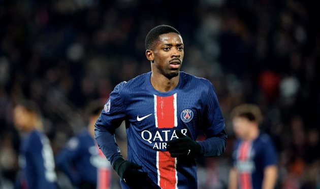 Усман Дембеле відновився після травми та може зіграти проти Баєра