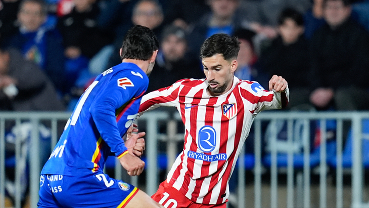 Атлетико дожал Гетафе на выезде и одержал пятую победу подряд