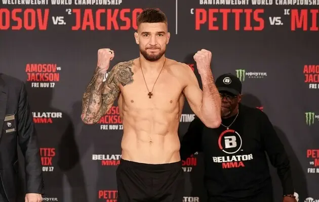 Ярослав Амосов анонсував наступний бій у UFC: «Дуже цікавий поєдинок»