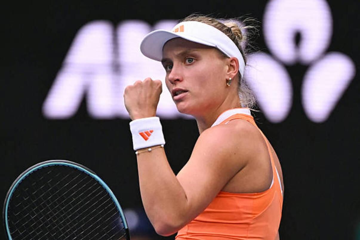 Стародубцева вышла в третий круг WTA 1000 в Майами