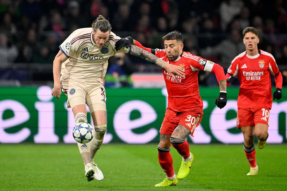 Бенфика взяла первые очки в Лиге чемпионов, Трубин сыграл на ноль