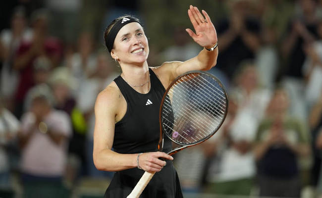 Світоліна зіграє в одній команді з Монфісом на виставковому турнірі у Франції