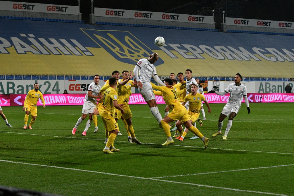 Заря и Александрия сыграли результативную ничью и продолжили свои серии в УПЛ