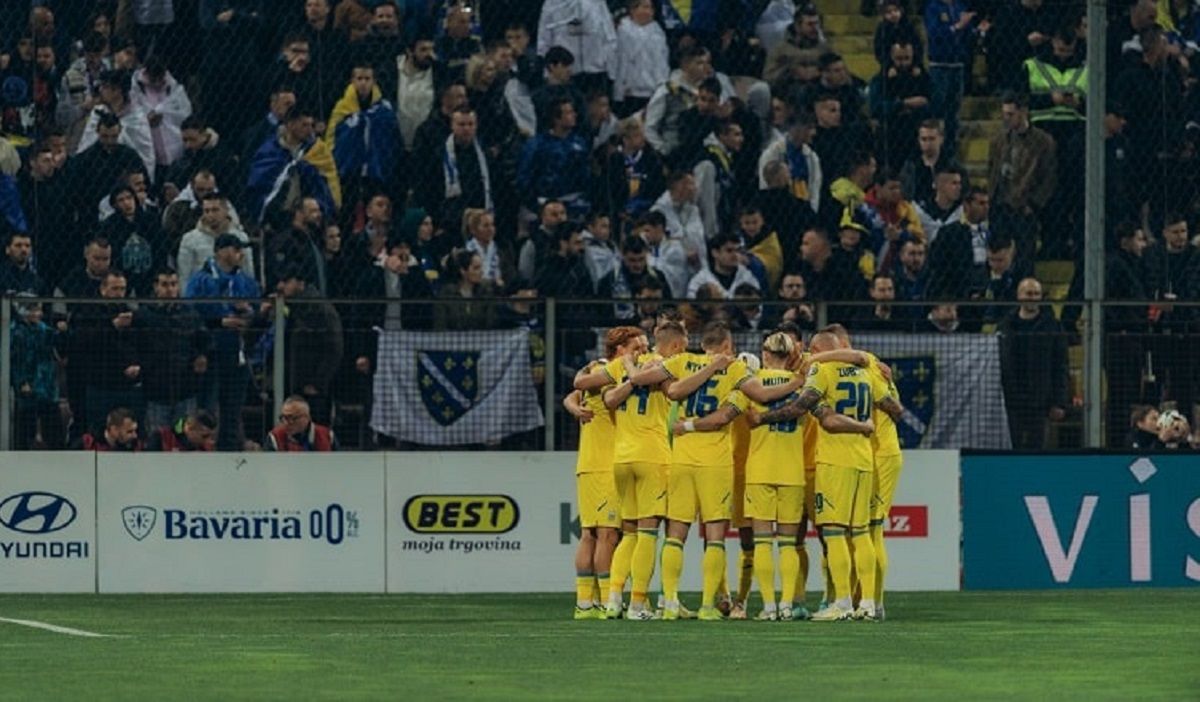 Как сборная Украины может попасть на чемпионат мира-2026