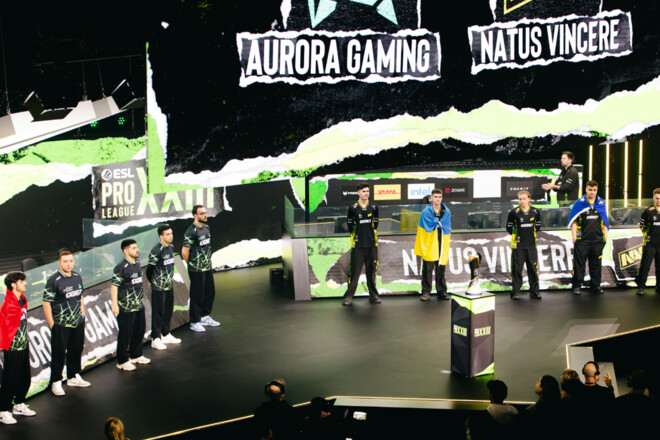 NAVI зіграють за півфінал: вирішальний день групи BLAST Open Rotterdam