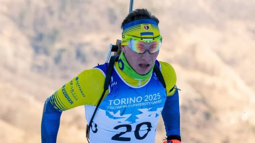 Богдан Борковський виграв чоловічий спринт на літньому чемпіонаті України-2025 з біатлону