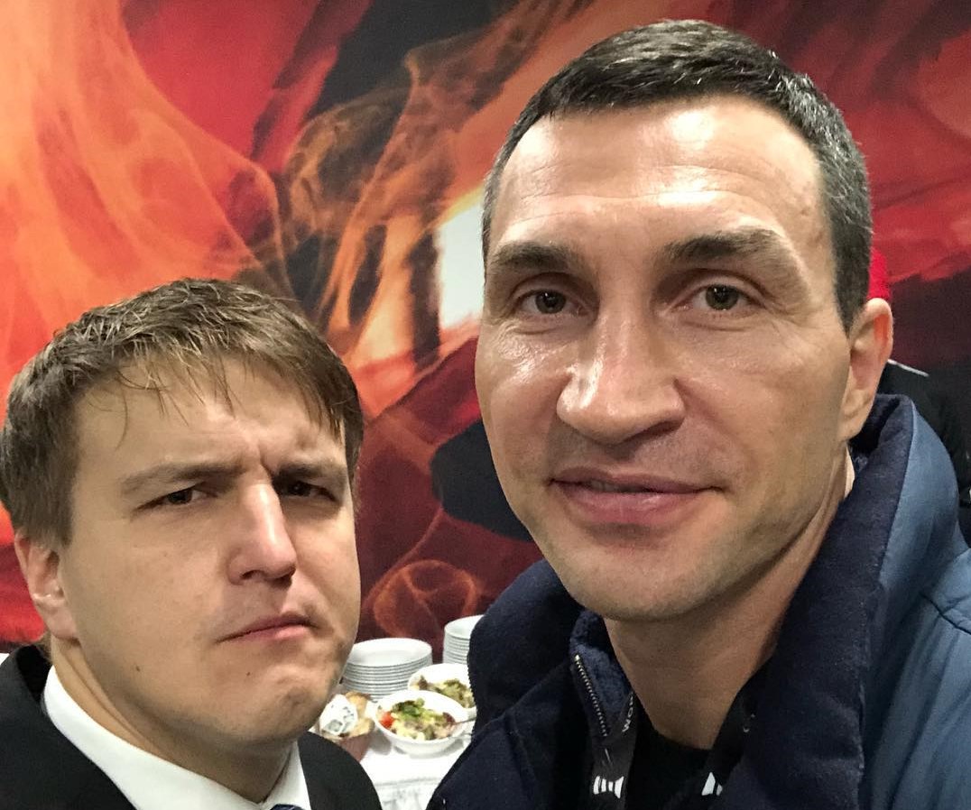 Александр Красюк: «У Владимира Кличко есть незавершенные дела в карьере»