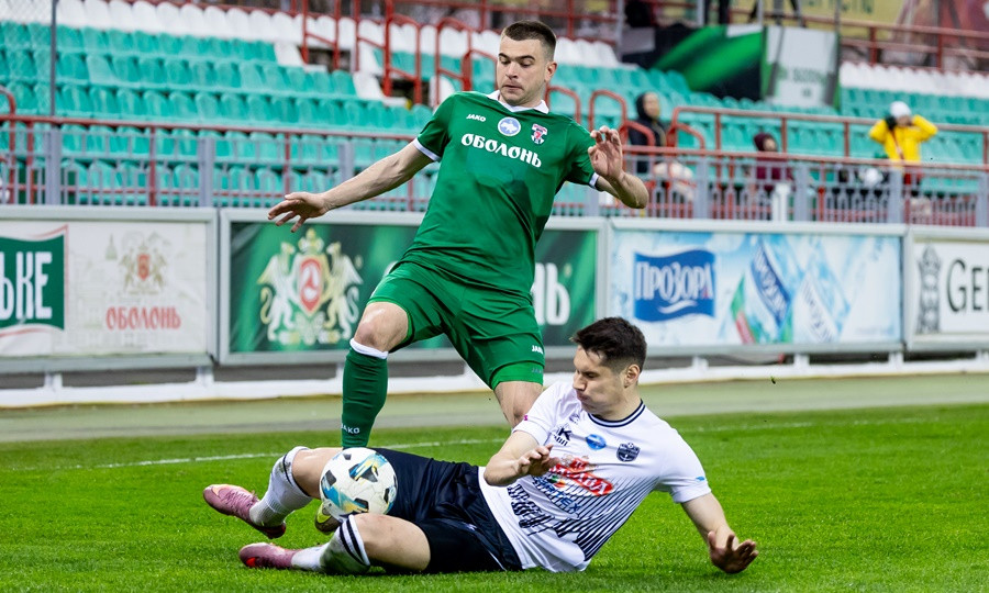 Оболонь і Полтава вперше зіграли в Києві та розійшлися нічиєю