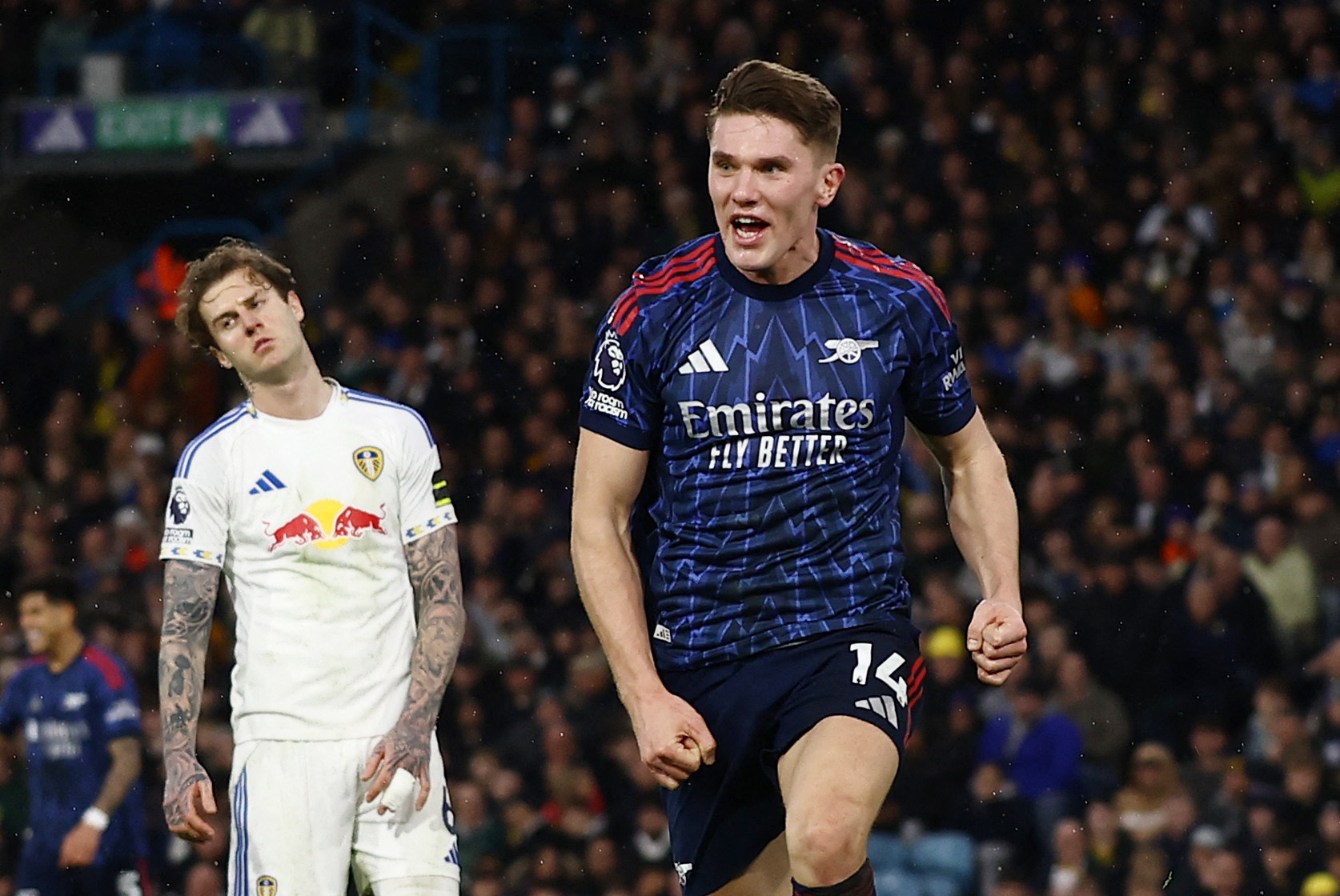 Арсенал разгромил Лидс в гостях и прервал неудачную серию